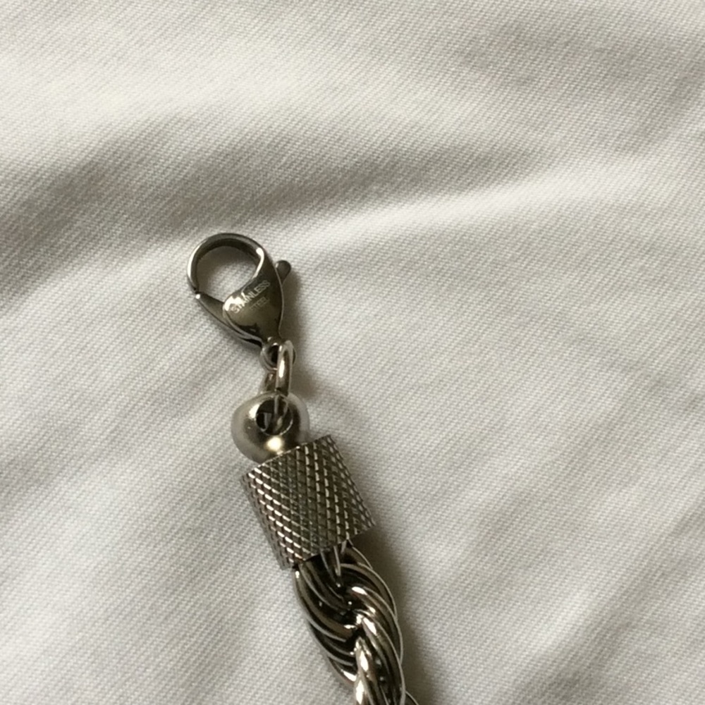 Stainless Steel Rope Chain - Picture 4 of 6